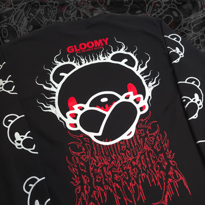 Cross Arms Long Sleeve T-Shirt