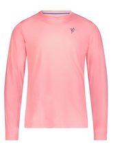 White Water Life Dockside Performance long sleeve shirt, navy blue with logo, designed for comfort and durability.