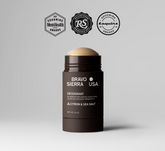 Bravo Sierra citron and sea salt deodorant stick, natural scent with refreshing citrus and sea salt ingredients.