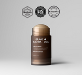 Unscented Bravo Sierra deodorant stick with natural, effective formula for fresh underarm odor control.