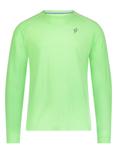 White Water Life Dockside Performance long sleeve shirt, lightweight and breathable, shown in a comfortable fit.