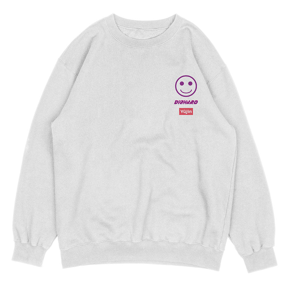 Yūjin Clothing Diehard sweatshirt featuring a comfortable fit with a stylish design, made from soft, high-quality fabric.