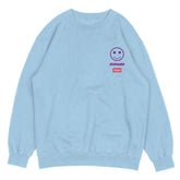 Yūjin Clothing Diehard sweatshirt featuring a comfortable fit, soft fabric, and stylish design in a casual, versatile look.