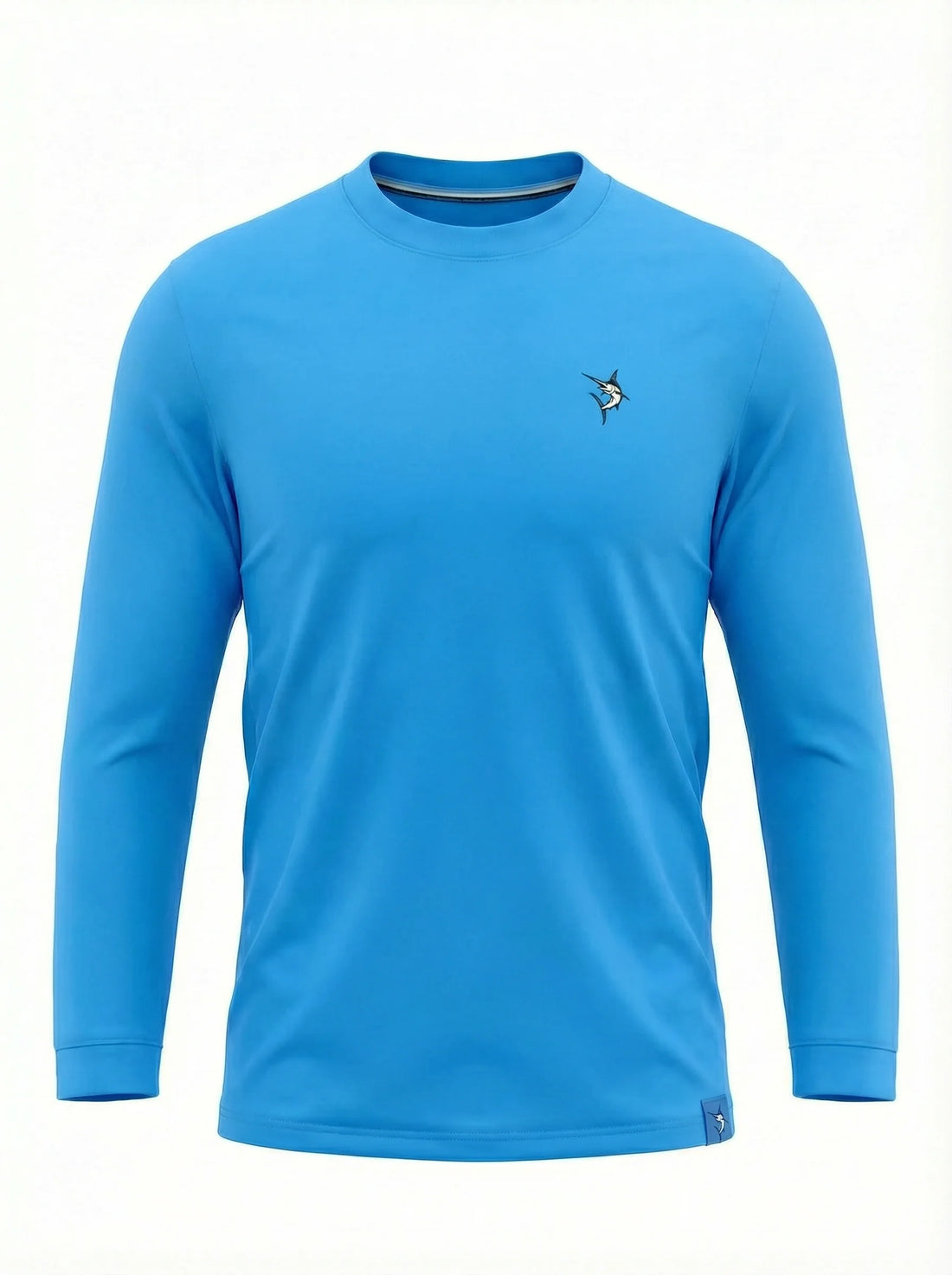 White Water Life Dockside Performance long sleeve shirt, lightweight and comfortable for outdoor activities, in a natural outdoor setting.