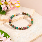Conscious Items The Energy Bracelet with 6mm beads, featuring a stylish design and natural stone elements.