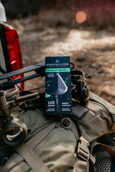 Single Bevel 125 broadhead by Annihilator Broadheads, featuring sharp blades for precise hunting and hunting arrow compatibility.