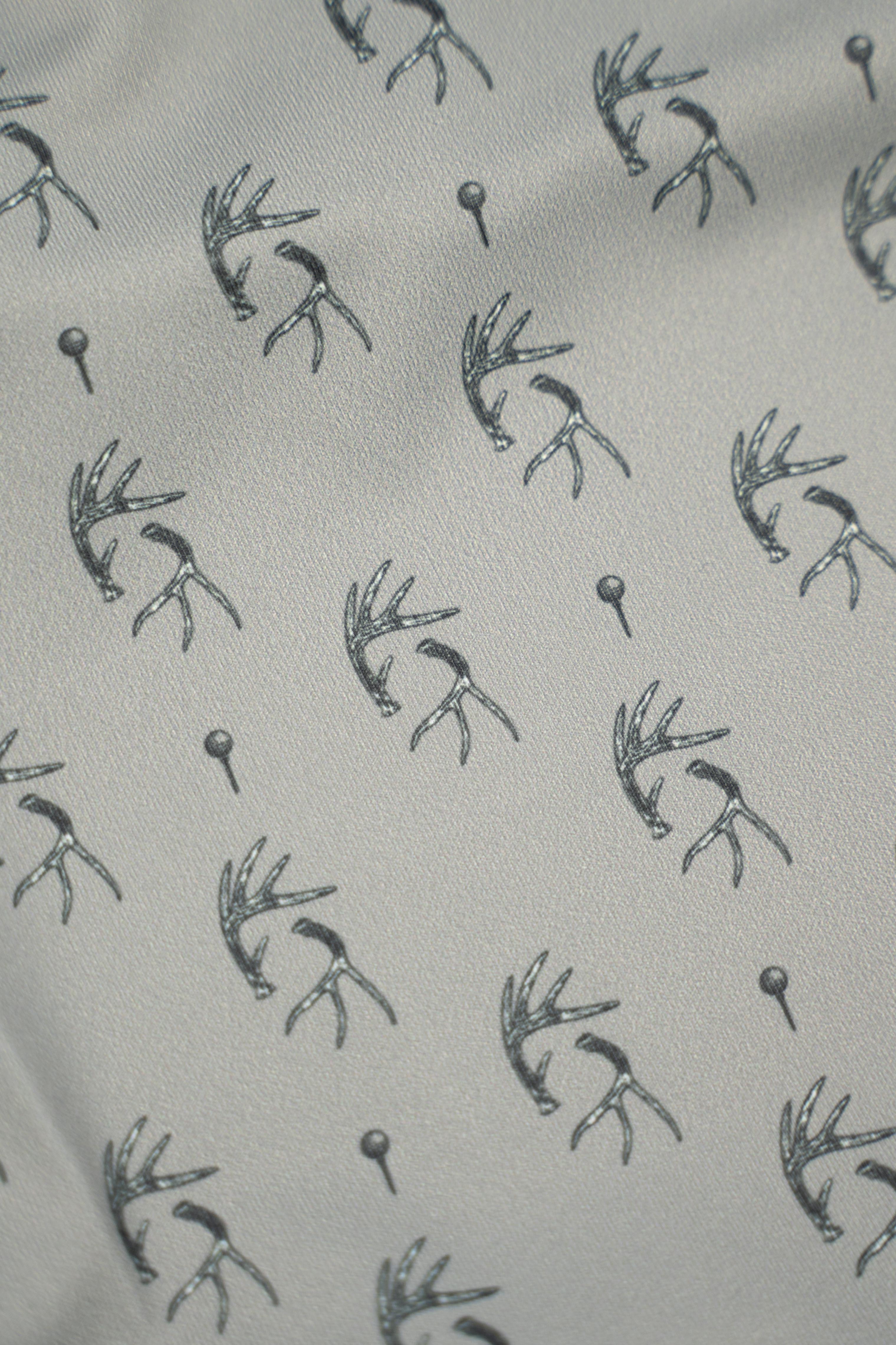 "Tees &amp; Tines" Golf Polo