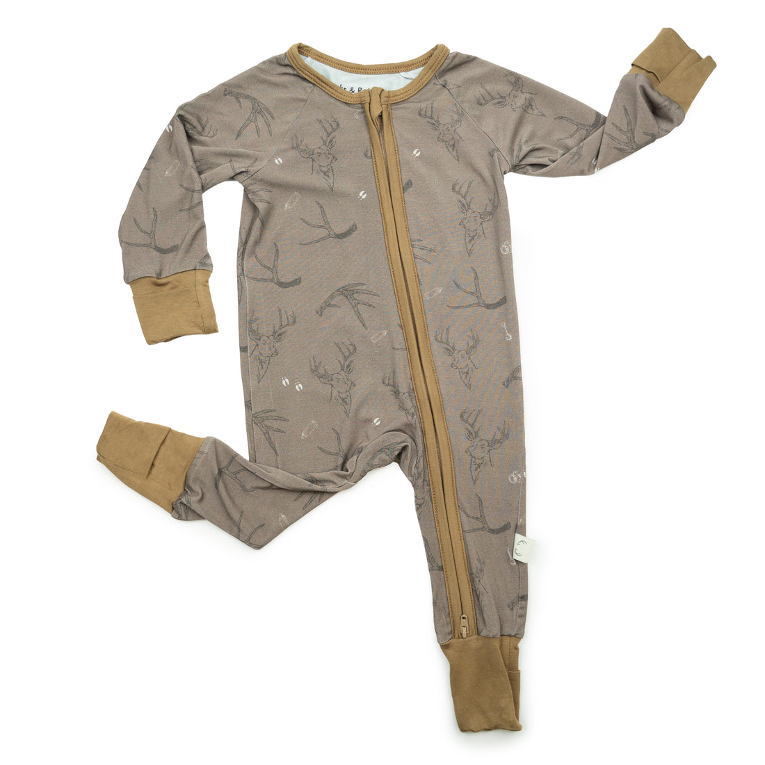 Baby Zippy from Bow Crew Apparel Racks &amp; Rattles collection featuring a colorful, playful design for infants.