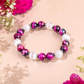 Pink galaxy tiger&