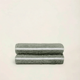 Italic Deia Australian cotton washcloth with soft, plush texture, ideal for home and bed linen use in a luxurious bathroom setting.