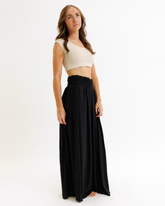 Downeast nude Demi Tee, casual short-sleeve t-shirt made from soft fabric, shown on a neutral background.