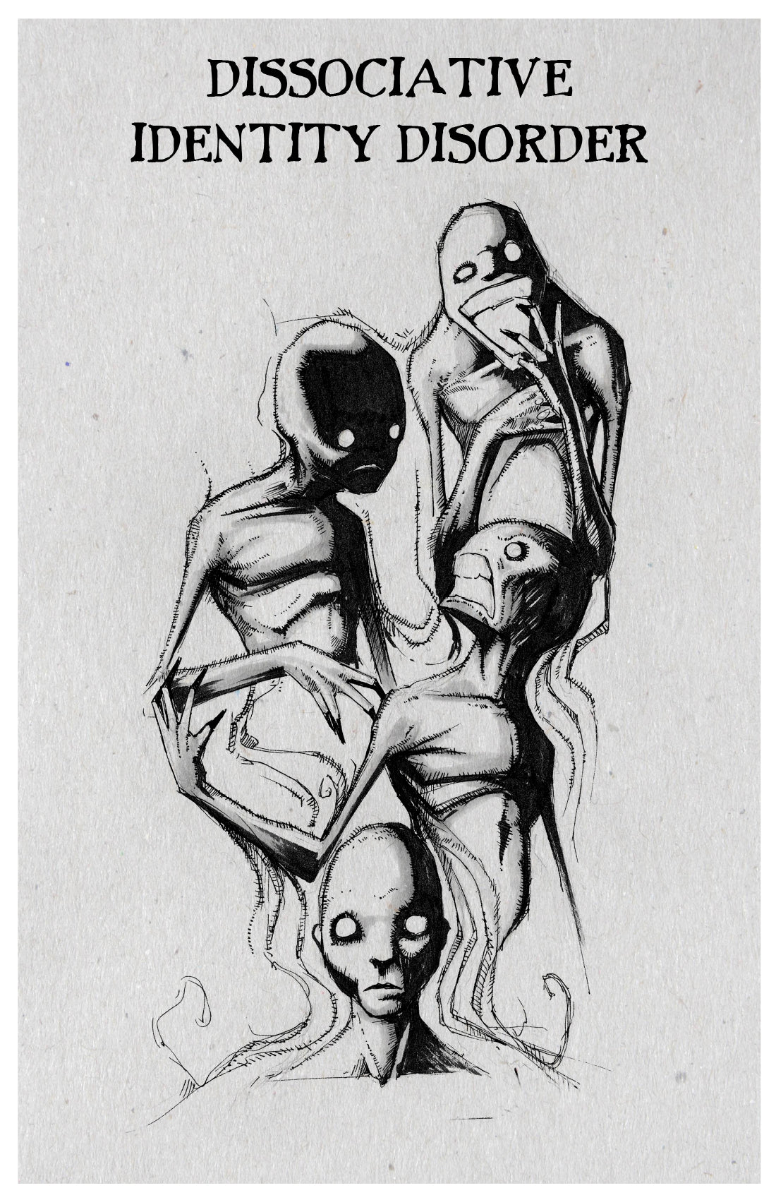 Dissociative poster from It&
