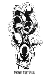 Dissociative identity disorder poster from It&
