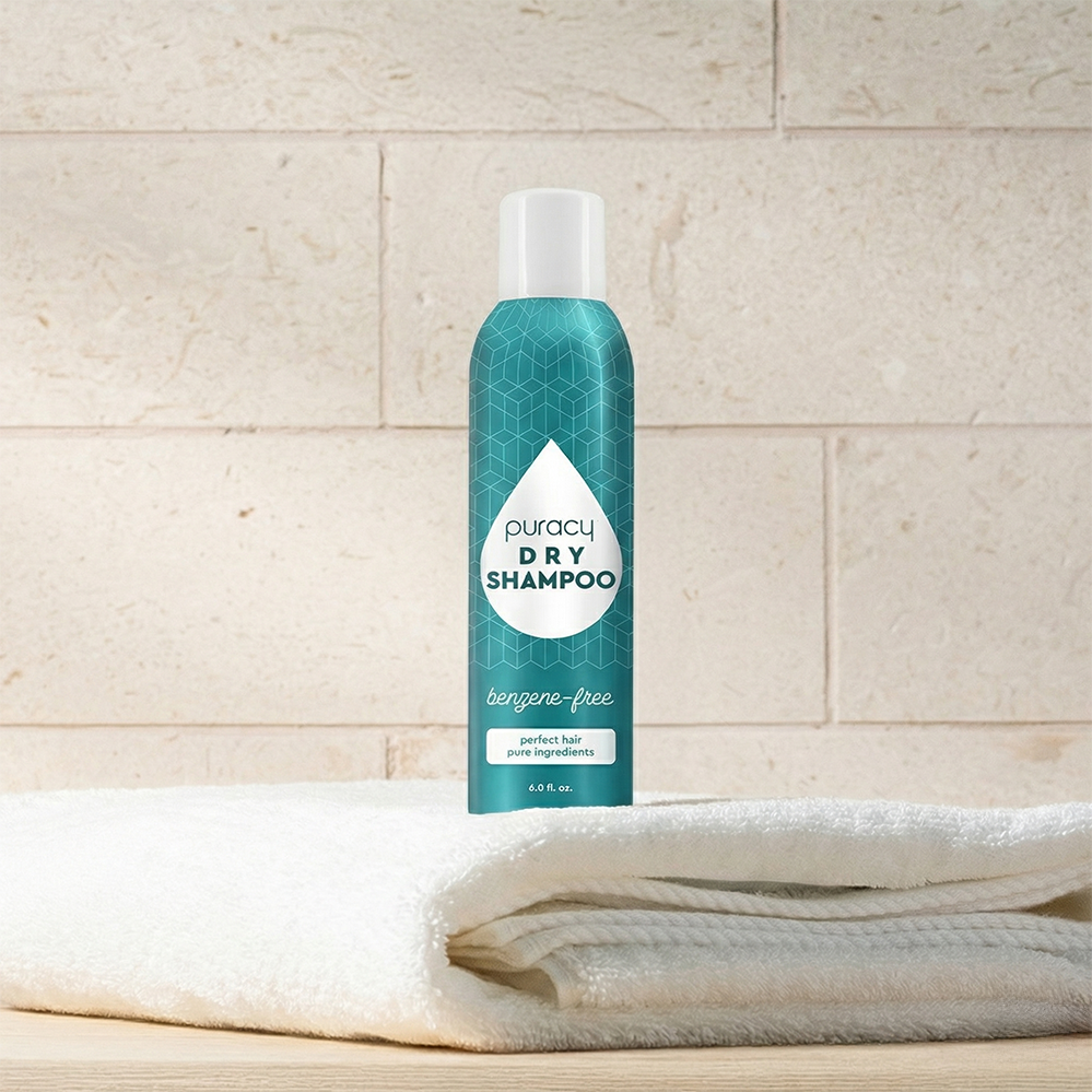Dry Shampoo (Benzene &amp; Silicone-Free, Color-Safe)
