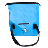 White Water Life midsize duffel bag in simple design, showing the durable fabric and spacious main compartment.