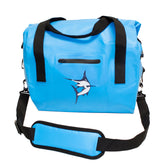 White Water Life midsize duffel bag, simple design, shown in the image with sturdy handles and spacious main compartment.