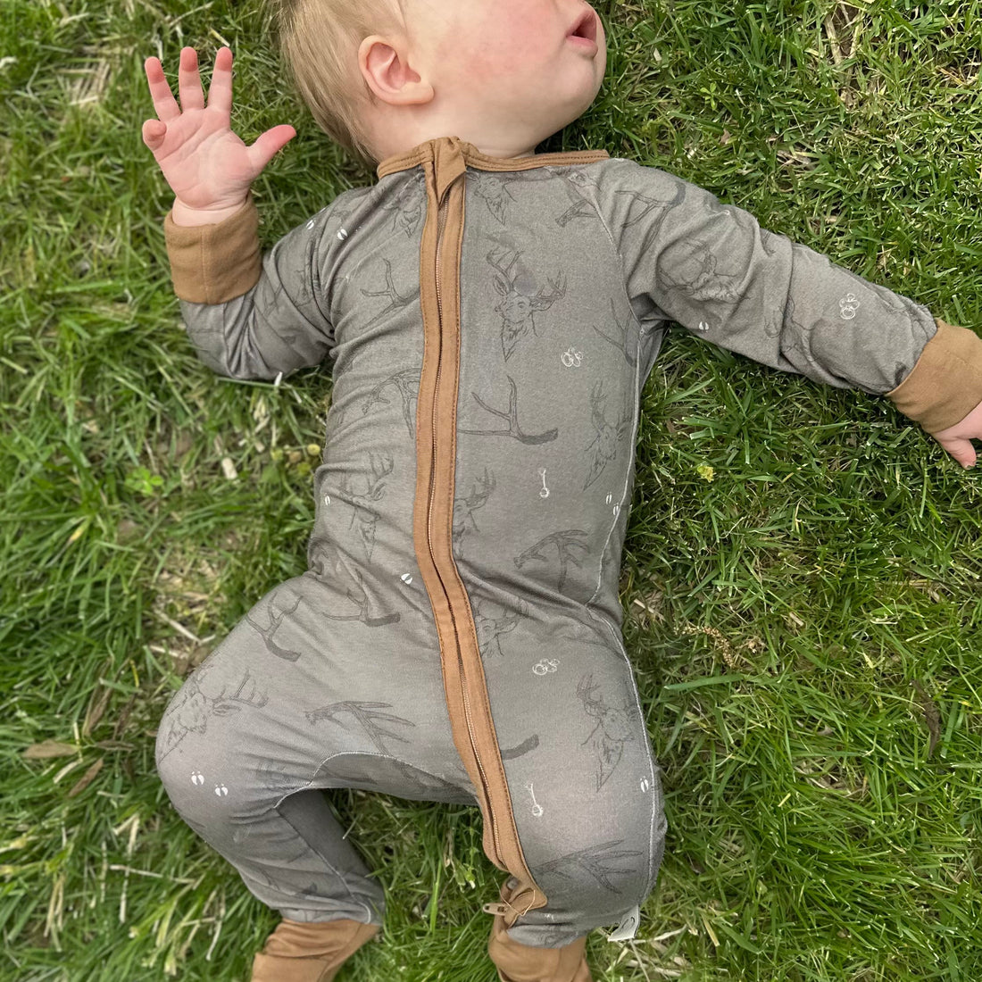 Baby Zippy from Bow Crew Apparel&