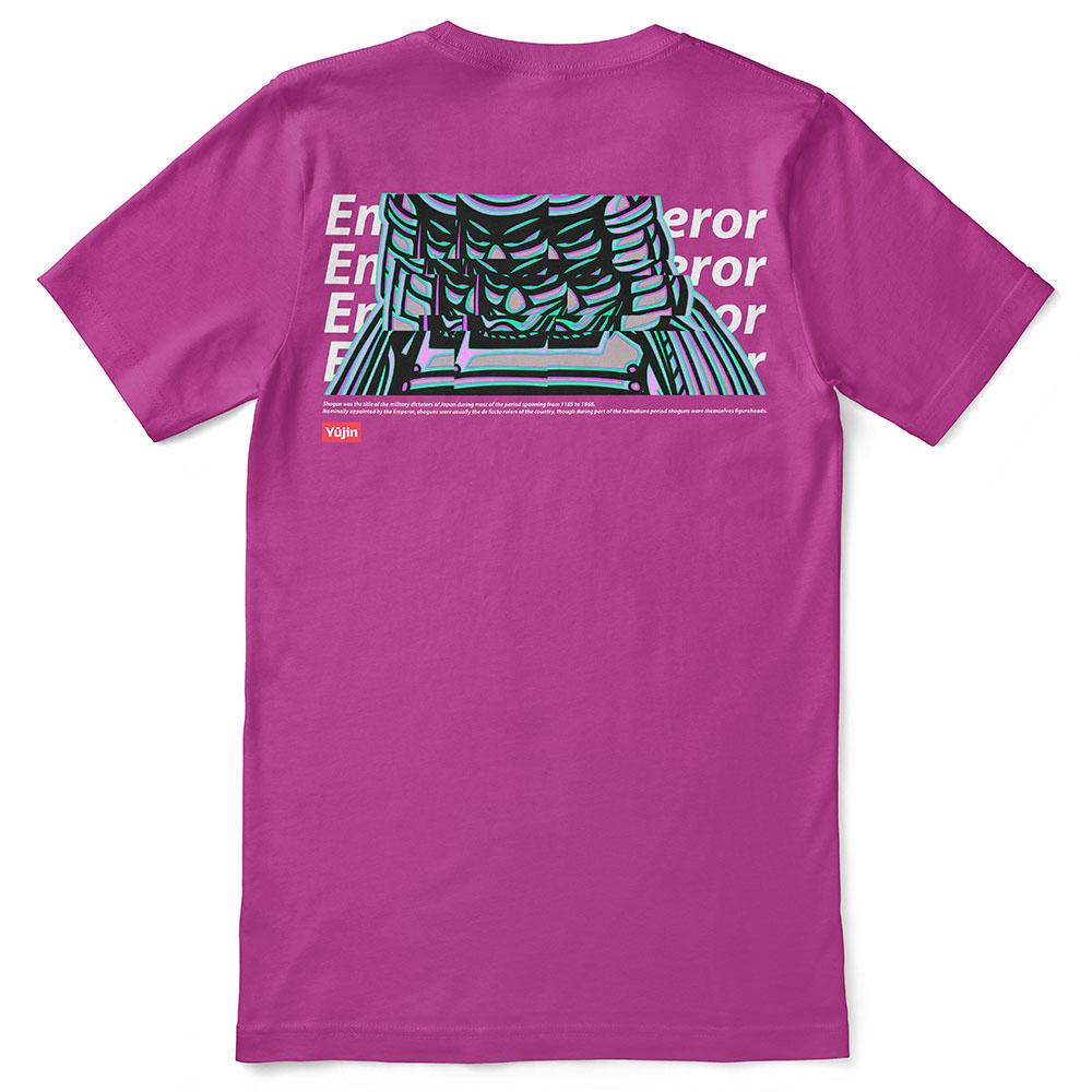 Yūjin Clothing Emperor T-Shirt featuring a stylish design, soft fabric, and comfortable fit, ideal for casual wear.