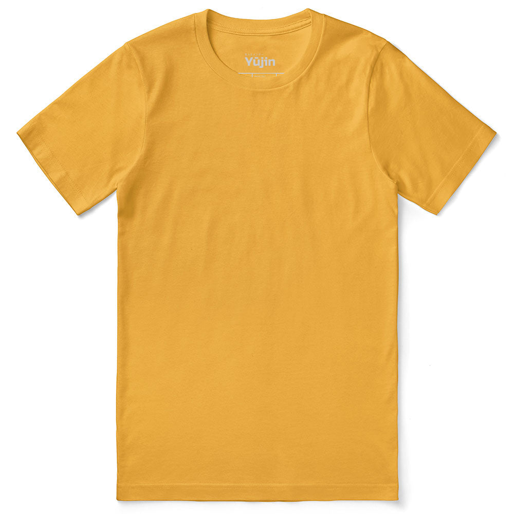 Yūjin Clothing Emperor T-Shirt featuring a stylish graphic design on a comfortable cotton fabric.