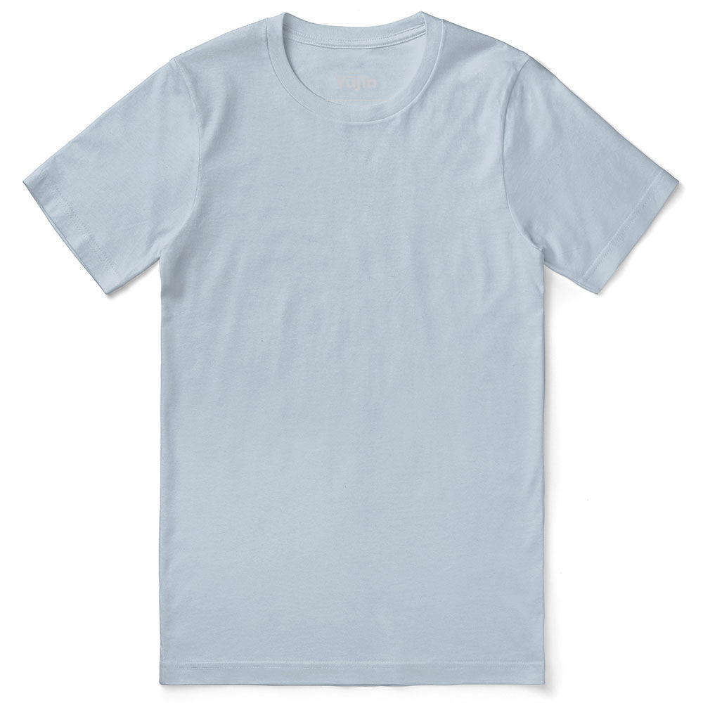 Yūjin Clothing Emperor T-Shirt featuring a bold graphic design in black and white, made from soft cotton fabric.