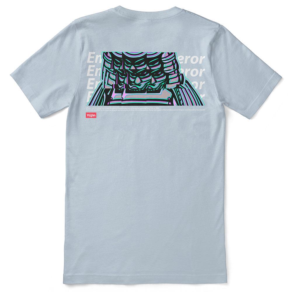 Yūjin Clothing Emperor T-Shirt featuring a bold graphic design and comfortable fit, ideal for casual wear.