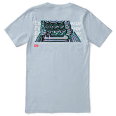 Yūjin Clothing Emperor T-Shirt featuring a bold graphic design and comfortable fit, ideal for casual wear.
