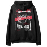 Emotions hoodie by Yūjin Clothing featuring a cozy, stylish design with soft fabric and a comfortable fit.