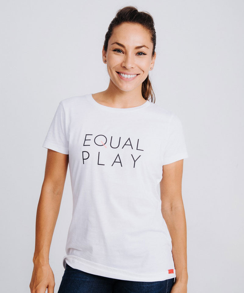 White Equal Play women&