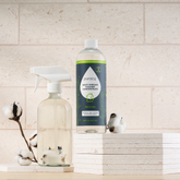 Puracy Everyday Multi-Surface Cleaner in a 16oz bottle, unscented, suitable for cleaning various household surfaces.