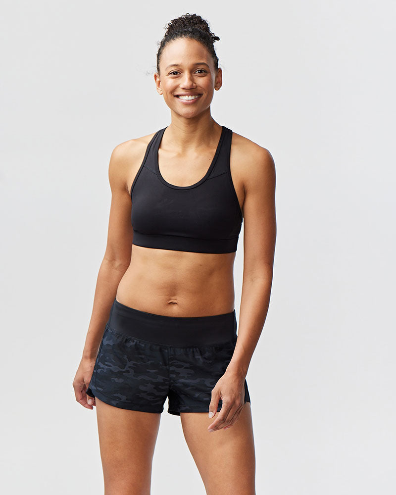Black camo women&
