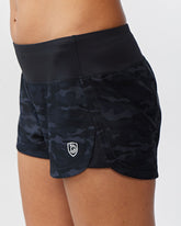 Black camo women&