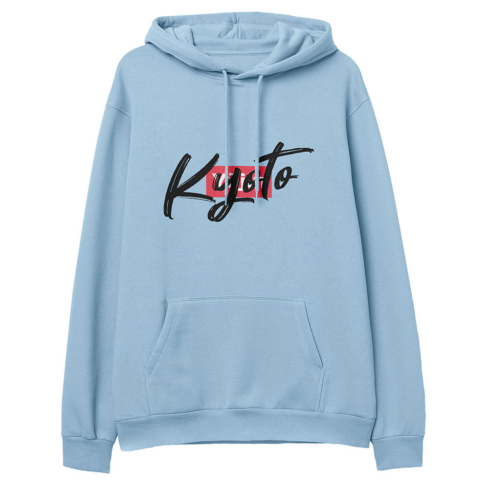 Yūjin Clothing Kyoto Hoodie featuring a comfortable fit, soft fabric, and stylish design in a relaxed casual style.
