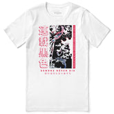 Yūjin Clothing Fight Your Own Demons T-Shirt featuring bold printed design on black cotton fabric.