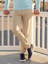 Tan White Water Life Freeport Pant with versatile performance features, shown in a relaxed fit on a neutral background.