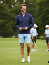 Light blue White Water Life Freeport Short, effortless performance shorts with a relaxed fit, suitable for outdoor activities.