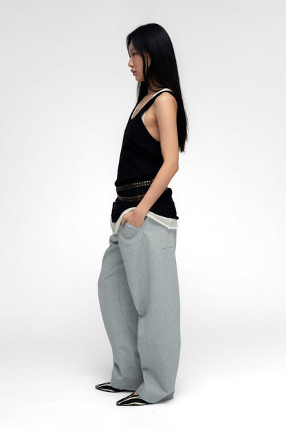 LIRA TANK TOP IN BLACK