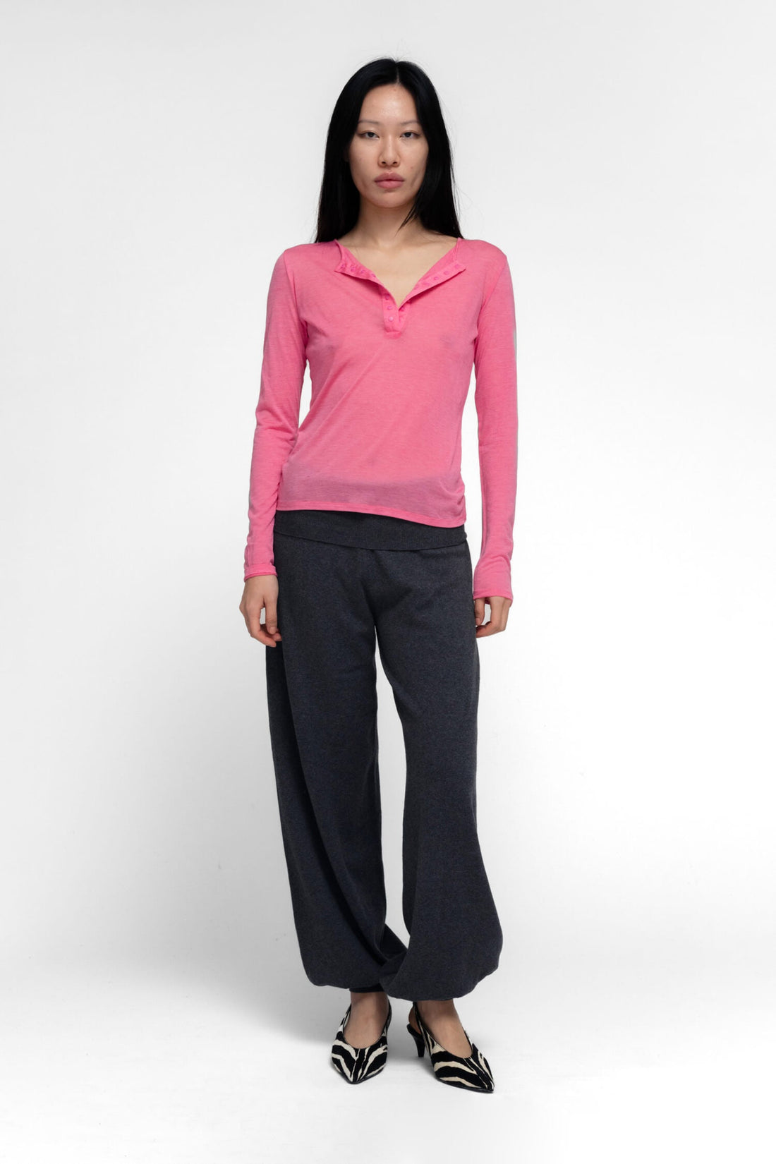 HARAM TOP IN PINK