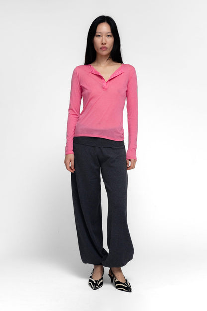 HARAM TOP IN PINK
