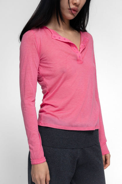 HARAM TOP IN PINK
