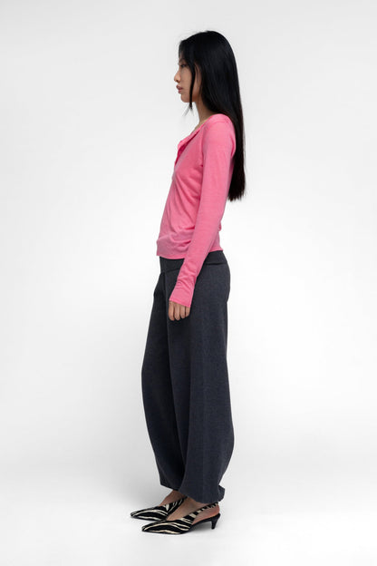 HARAM TOP IN PINK