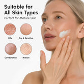 Maree face polishing scrub and exfoliator in a jar, with textured product and natural ingredients visible.