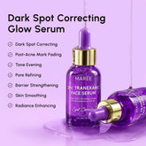 Maree dark spot corrector face serum with brightening ingredients in a sleek bottle, designed to reduce dark spots and even skin tone.