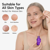 Maree Dark Spot Corrector face serum with TXA showing a sleek bottle and applicator for reducing dark spots and evening skin tone.