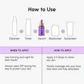 Maree dark spot corrector face serum with TXA, showing a sleek bottle and dropper for brightening skin treatment.