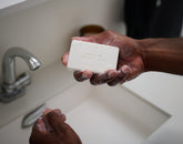 Bravo Sierra face and body cleansing bar, natural soap bar for gentle cleansing of skin on face and body.