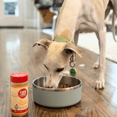 Farm To Pet chicken dog food topper, healthy meal supplement for dogs, fresh chicken-based dog treat enhancer with natural ingredients.