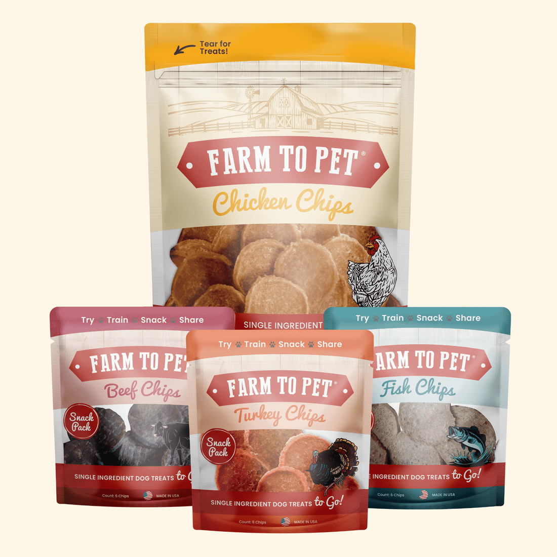 Farm To Pet Puppy Packs &