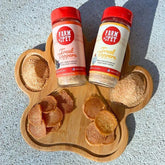 Farm To Pet chicken and turkey dog food topper bundle with single ingredient natural meat options for dogs.