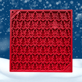 Farm To Pet dog lick mat with healthy treats, designed for dogs to enjoy and reduce boredom. Perfect for holiday gifts.