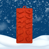 Farm To Pet holiday dog treat molds for making healthy, festive chips and treats for dogs during Christmas and holidays.